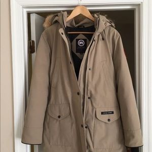 Canada Goose Trillium Parka - Beige/Tan